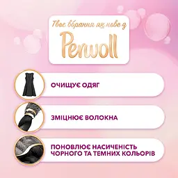 Засіб для прання Perwoll для чорних речей, 3.6 л (743232) - мініатюра 3
