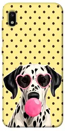 TPU чохол Demsky Pinky dolmatin для Samsung Galaxy A10 (A105F)