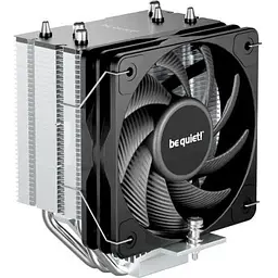 Кулер для процесора be quiet! Pure Rock Slim 3 чорний 1x100 мм (max 1700 об/хв) PWM для Intel 1851/1700 AMD AM5/AM4 до 130