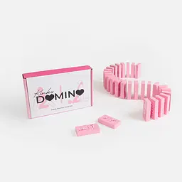 Гра Kinky Domino Wooden Game - мініатюра 4