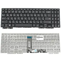 Клавіатура для ноутбука ASUS (UX562 series) rus чорний без фрейма