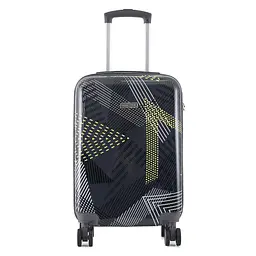 Валіза Semi Line 20" (S) Black Pattern (T5651-1) - мініатюра 3