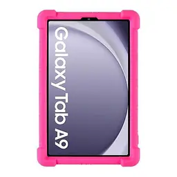 Чохол SoftGel Kids дитячий Samsung Galaxy Tab A9 SM X110 X115 Рожевий - мініатюра 4