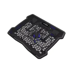 Підставка до ноутбука Canyon NS02, 10-15.6 laptop, single fan with 2x2.0 USB hub (CNE-HNS02) - мініатюра 2