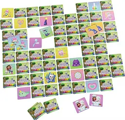 Настільна гра Spin Master Games Меморі Ляльковий будиночок Габбі 72 карти (SM38465/6068353) - мініатюра 4