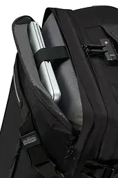Сумка-Рюкзак На Колесах American Tourister URBAN TRACK BLACK 55x40x23 MD1*09007 - мініатюра 7