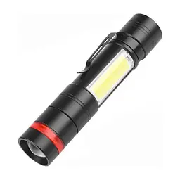 Ліхтар Quantum Assistant 3W LED+COB з USB з функцією Power Bank (QM-FL1030)