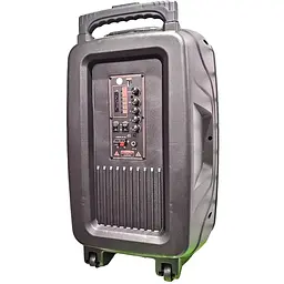 Портативна колонка RGB NDR-W1312 акумуляторна колонка мікрофон пульт Bluetooth: 5.0 12 Вт - мініатюра 5