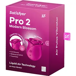 Вакуумний кліторальний стимулятор Satisfyer Pro 2 Modern Blossom Satisfyer SO8776 97283 - мініатюра 3
