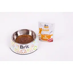 Набір Корм вологий Brit Care Soup Duck д/котів качка суп 75 г 15 шт. - мініатюра 7