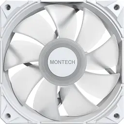 Комплект вентиляторів MONTECH E28 ARGB 120MM 3 PACK (W) - мініатюра 6