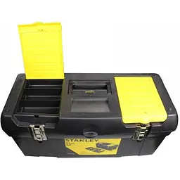 Ящик для інструменту Stanley series 2000 2 органайзери 61х27х28.4 см (1-92-067) - мініатюра 2