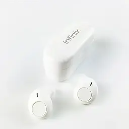 Бездротові навушники Infinix iRocker XE15, TWS, IPX4, BT5.0, 300mAh, 4h, white UA UCRF - мініатюра 8