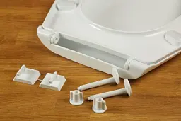 Сидіння для унітазу з кришкою NKP Comfort 0301 з термопласту - мініатюра 8