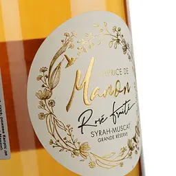 Вино Caprice De Manon Rose Vin de France, рожеве, сухе, 0,75 л - мініатюра 5