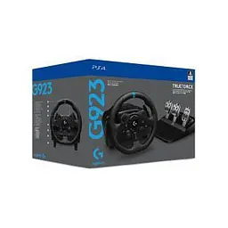 Комплект (кермо, педалі) Logitech G923 PS4/PS5/PC (941-000149) - мініатюра 9