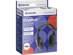 Наушники Defender Gryphon 751 (63751) - миниатюра 3