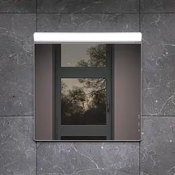 Дзеркало настінне з LED-підсвічуванням та антизапітнінням Am.Pm Inspire 2.0 80 см M50AMOX0801SA - мініатюра 2