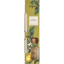 Аромадифузор Aroma Bloom Cedar & Bergamot Кедр і Бергамот 100 мл - мініатюра 3