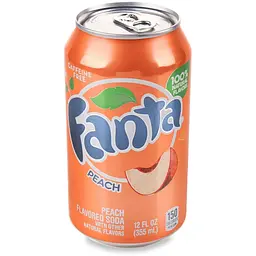 Напій Fanta Peach зі смаком персика газований 355 мл