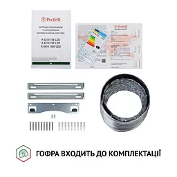 Витяжка купольна PERFELLI K 6210 I 700 LED - мініатюра 10