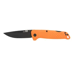 Складаний ніж SOG Adventurer LB Чорний-Помаранчевий - мініатюра 2
