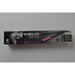Щипці для випрямлення і завивки волосся Grunhelm GHS-605 25х90 мм (73542) - мініатюра 4