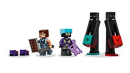 Конструктор LEGO Minecraft Вежа Ендермена 867 деталей (21279) - мініатюра 7