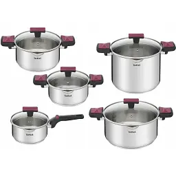 Набір посуду Tefal CookClip (G723SA74) - мініатюра 4