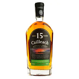 Віскі Cailleach 15 yo Single Malt Scotch Whisky, 40%, 0,7 л - мініатюра 2