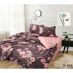 Комплект постільної білизни (S484) Сімейний TAG tekstil pbe0027619