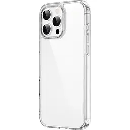 Чохол WiWU ZCC-108 TPU Clear Series для Apple iPhone 16 Pro Transparent [128981] - мініатюра 3