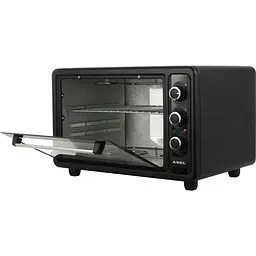 Настільна електрична духовка Asel AF 40-23 Black [132468] - мініатюра 4