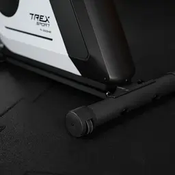 Велотренажер Trex Sport TX-500MB IRON магнітний білий - мініатюра 6