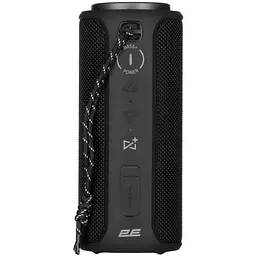 Портативна колонка 2E SoundXTube2 Black (2E-BSSXT2WBK)