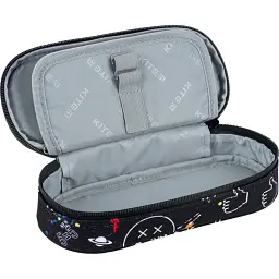 Пенал м'який Kite 22x9.5x6 см чорний (K24-599-10) - мініатюра 4