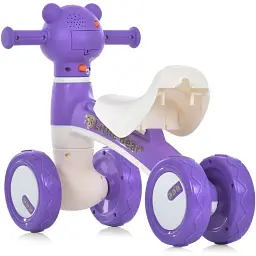 Дитяча каталка-толокар Bambi M 5762-9 до 25 кг фіолетовий - мініатюра 3