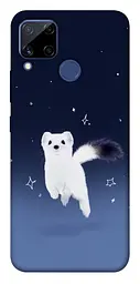 Чохол Demsky Тхір у снігу для Realme C15