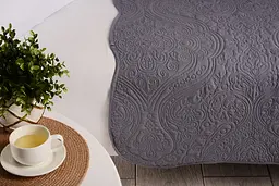 Покривало 220x240 см Venzel Gray SOHO pbe0050926 - мініатюра 5