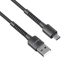 Кабель Micro USB HAVIT HV-CB6195 2.1A 1м HAVIT (27839-000) - мініатюра 5