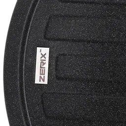 Кухонна мийка Zerix ZS-7750R-13 graphite ZX4561, Графит - мініатюра 2