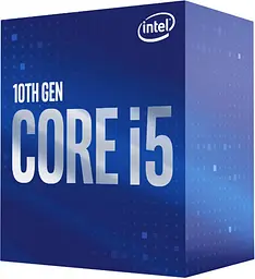 Процесор Intel Core i5 10400F 2.9GHz (12MB, Comet Lake, 65W, S1200) Box (BX8070110400F) - мініатюра 2