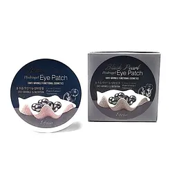 Гідрогелеві патчі під очі Esfolio Black Pearl Hydrogel Eye Patch з чорною перлиною
