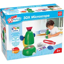 Дитячий оптичний прилад Edu-Toys Мій перший мікроскоп 30x (JS003) - мініатюра 3