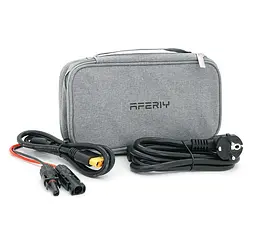 Портативна зарядна станція AFERIY AFP210 PPS 2400W 2048Wh LiFePO4 MPPT 500W - мініатюра 5