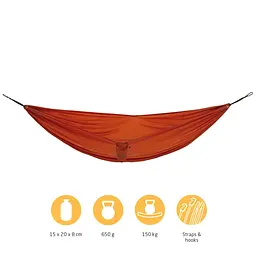Гамак Grand Canyon Bass Hammock Double Rooibos Tea Red (30621631) - мініатюра 2