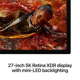 Монітор Apple Studio Display XDR 27" Standard glass with VESA mount adapter 2026 (MFEN4) [167743] - мініатюра 7