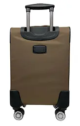 Валіза Worldline Airtex 621 колір коричневий розмір маленький S - мініатюра 7