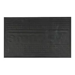 Килимок придверний Eco Fabric Welcome без кромки сірий 45 х 75 см (4575-011) - мініатюра 2