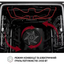 Духова шафа Perfelli Diamond 6D10N Bianco - мініатюра 14